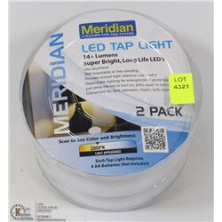 MERIDIAN LED TAP LIGHT SET