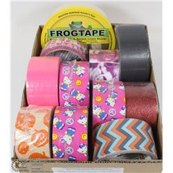 FLAT OF ASSORTED PATTERN DECORATIVE/ FUNCTIONAL