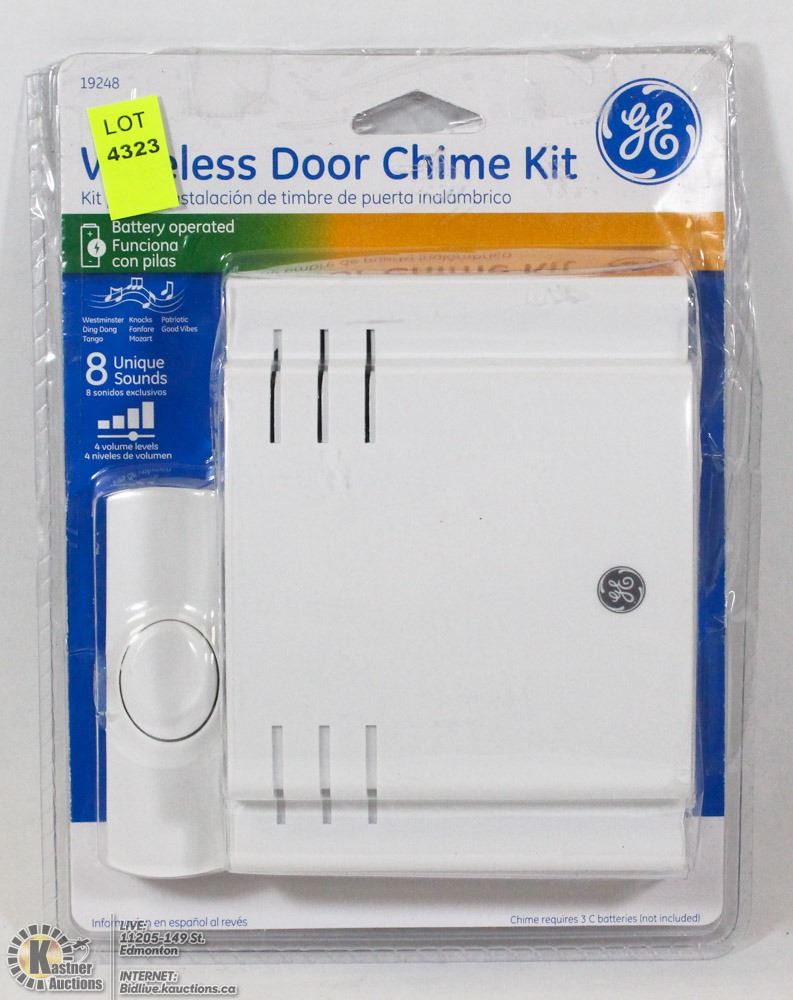 Ge Wireless Door Chime Kit