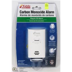 KIDDE CARBON MONOXIDE ALARM
