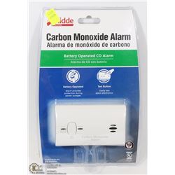 KIDDE CARBON MONOXIDE ALARM