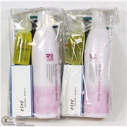 TWO PACKS OF DEAD SEA COMPLETE NAIL CARE KITS