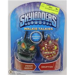 NEW SKYLANDERS WALKIE TALKIES SET