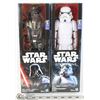 Image 1 : LOT OF TWO NEW STAR WARS ACTION FIGURES
