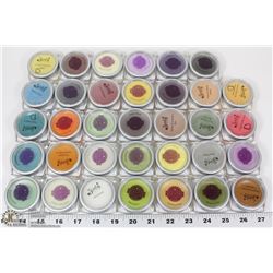 LOT OF 35 LARGE  ASSORTED SCENTSY FRAGRANCE MELTS