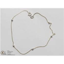 7) STERLING SILVER BRACELET