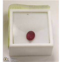 15) GENUINE RUBY GEMSTONE