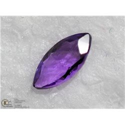 31) GENUINE AMETHYST MARQUISE CUT GEMSTONE