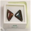 Image 1 : 48) GENUINE CANADIAN AMMOLITE GEMSTONE