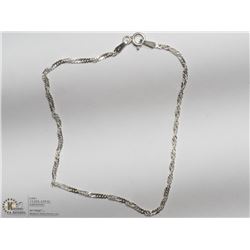 49) STERLING SILVER BRACELET