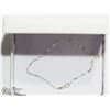 Image 2 : 49) STERLING SILVER BRACELET