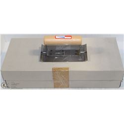 CASE OF 12 CEMENT TROWELS 6" LONG X 3" WIDE