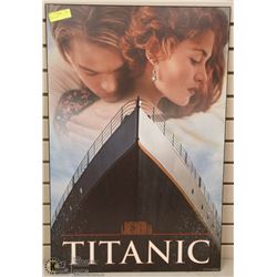 TITANIC PLAQUE