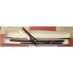 3 SWORD SET. SWORDS HAVE BEEN MODIFIED