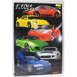 MAXIMUM TUNER 6-FINE TUNED CAR PLAQUE