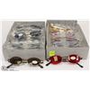 Image 1 : LOT OF 2 BOXES OF BRAND NEW SUNGLASSES