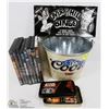 Image 1 : COORS BUCKET WITH COLLECTABLES