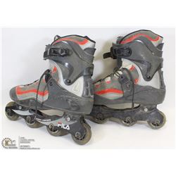 MENS FILA BRAND ROLLER BLADES.
