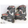 Image 1 : MENS FILA BRAND ROLLER BLADES.