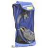 Image 1 : SEADOO SPLITFIN SNORKEL SET IN BAG.