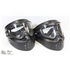 Image 1 : 2 PAINTBALL MASKS