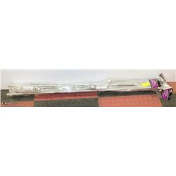 BUNDLE OF 6 NEW 5/8" BALL CURTAIN ROD SET WITH