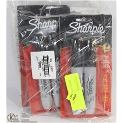 6 PACKS OF 2 NEW MEGA SHARPIES