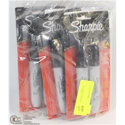 6 PACKS OF 2 NEW MEGA SHARPIES