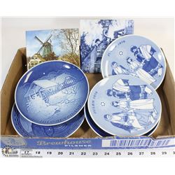 LOT OF DANISH AND NORWEGIAN PLATES, HOTPLATES