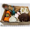 Image 1 : BOX OF ESTATE COLLECTABLES