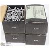 Image 1 : 4 BOXES OF GRIP RITE LEAD WOOD SCREW ANCHORS