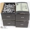 Image 1 : 4 BOXES OF GRIP RITE LEAD WOOD SCREW ANCHORS