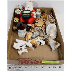 FLAT OF VINTAGE OF ASSORTED KNICK KNACKS