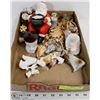 Image 1 : FLAT OF VINTAGE OF ASSORTED KNICK KNACKS