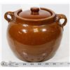 Image 1 : 8) OLD BEAN POT.