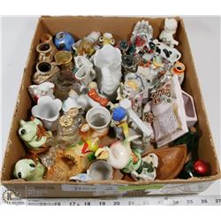 2) MINIATURE COLLECTIBLES ITEMS.