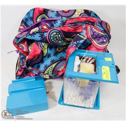 BETA FISH TANK WITH FOOD & WATER NEUTRALIZER &