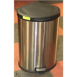 STAINLESS STEEL GARBAGE CAN