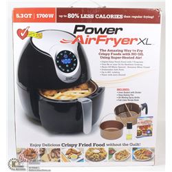 5.3 QT 1700W POWER AIR FRYER XL