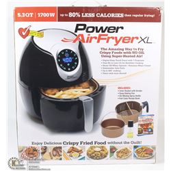 5.3 QT 1700W POWER AIR FRYER XL