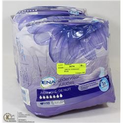 2 TENA 10PK XL OVERNIGHT UNDERWEAR