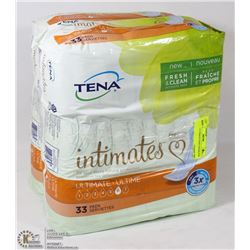 2 TENA ULTIMATE PADS 33PADS PER PACK