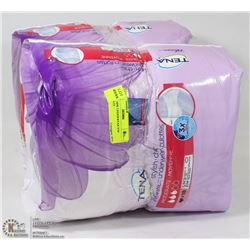 2 TENA 18PK UNDERWEAR S/M MODERATE