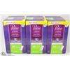 Image 1 : LOT OF 3 BEST VALUE POISE LINERS - 114 LINERS PER