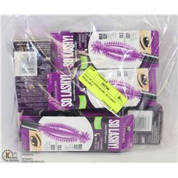 LOT OF 6 COVERGIRL SO LASHY MASCARA