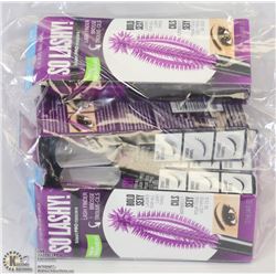 LOT OF 6 COVERGIRL SO LASHY MASCARA