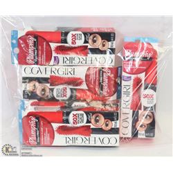 LOT OF 5 COVERGIRL PLUMIFY MASCARA