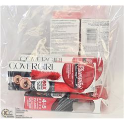 LOT OF 5 COVERGIRL PLUMIFY MASCARA