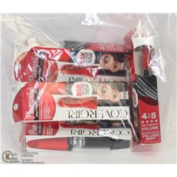 LOT OF 5 COVERGIRL PLUMIFY MASCARA