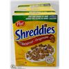 Image 1 : 5 BOXES OF 550G SHREDDIES ORIGINAL CEREAL
